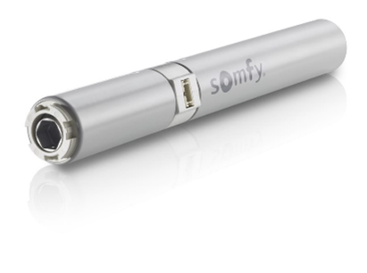 Somfy TLW25 WT motor: Total comfort for you and for your customers