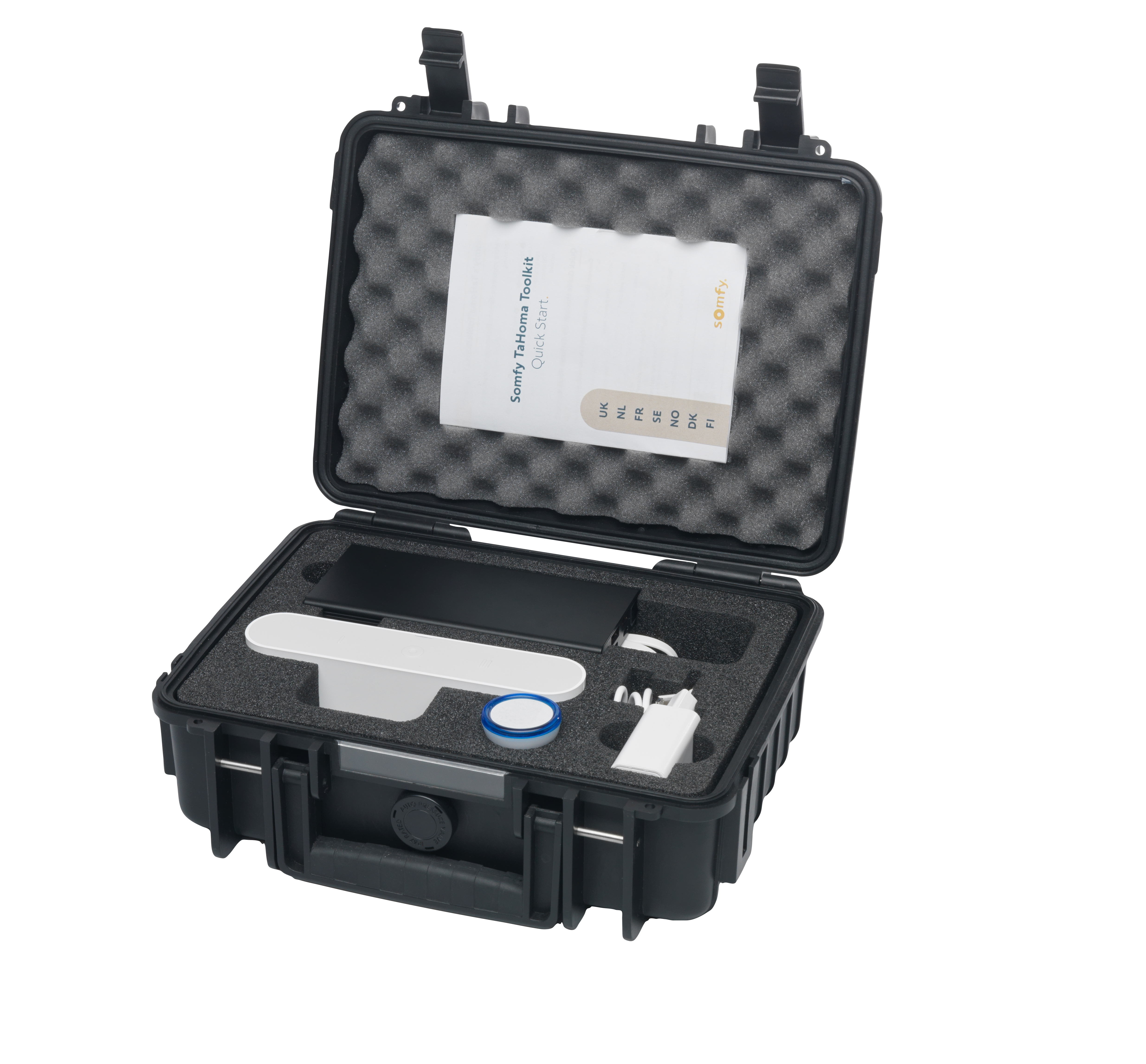 Somfy TaHoma Toolkit for installing and commissioning Somfy products